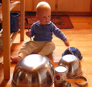 kitchen drum solo
